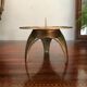 Scandinavian tripod candle holder
