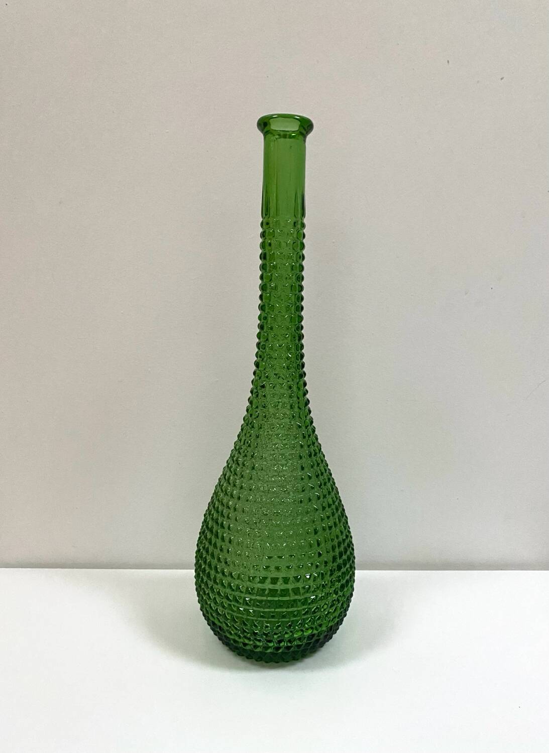 Large carafe Empoli Italy - 1960s