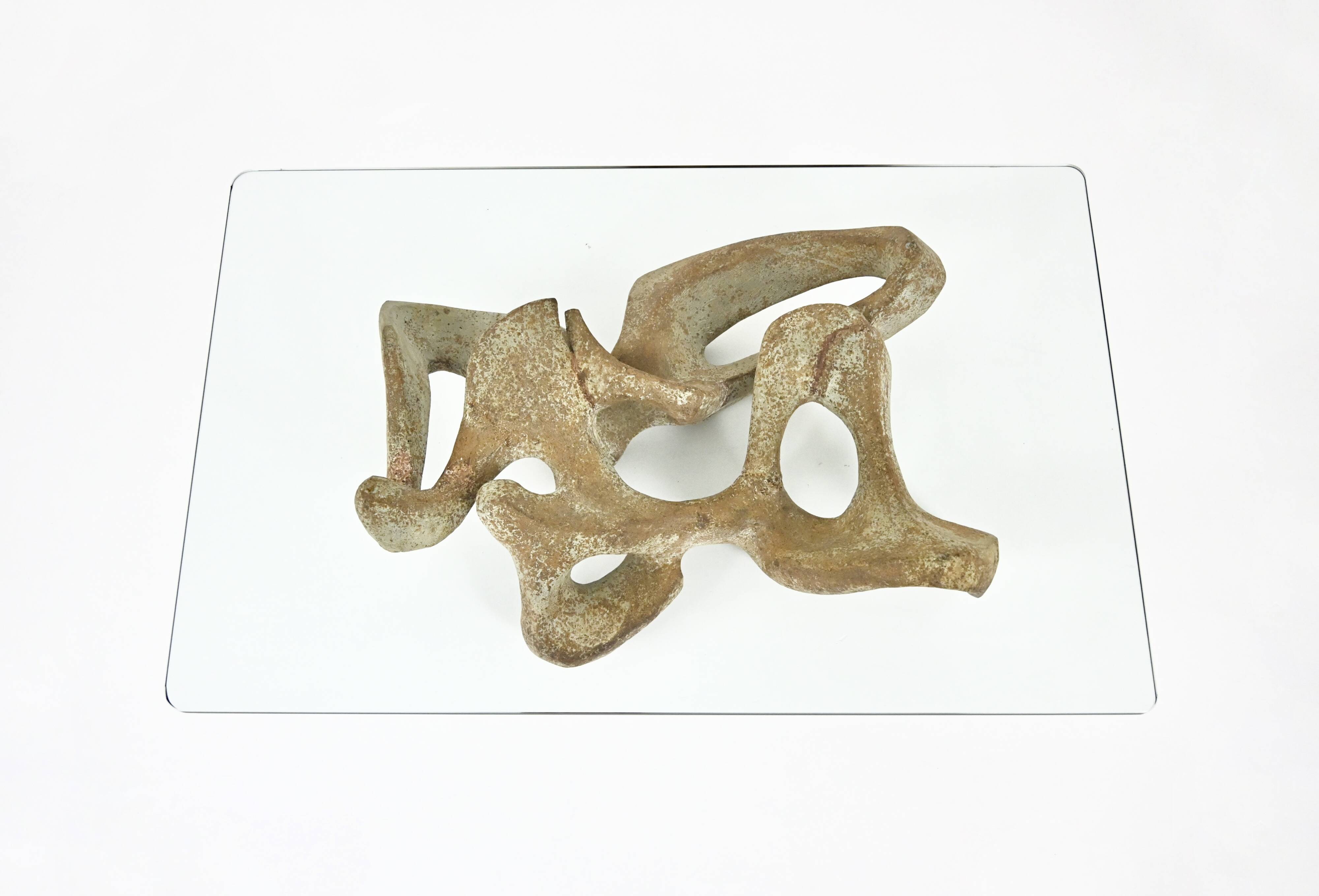 Table basse de Claudio Trevi, 1970s