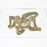 Coffee table by Claudio Trevi, 1970s