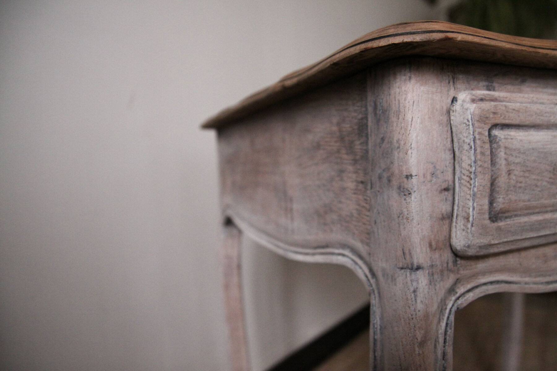 Louis XV style wooden console