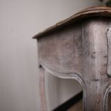 Console en bois style Louis XV