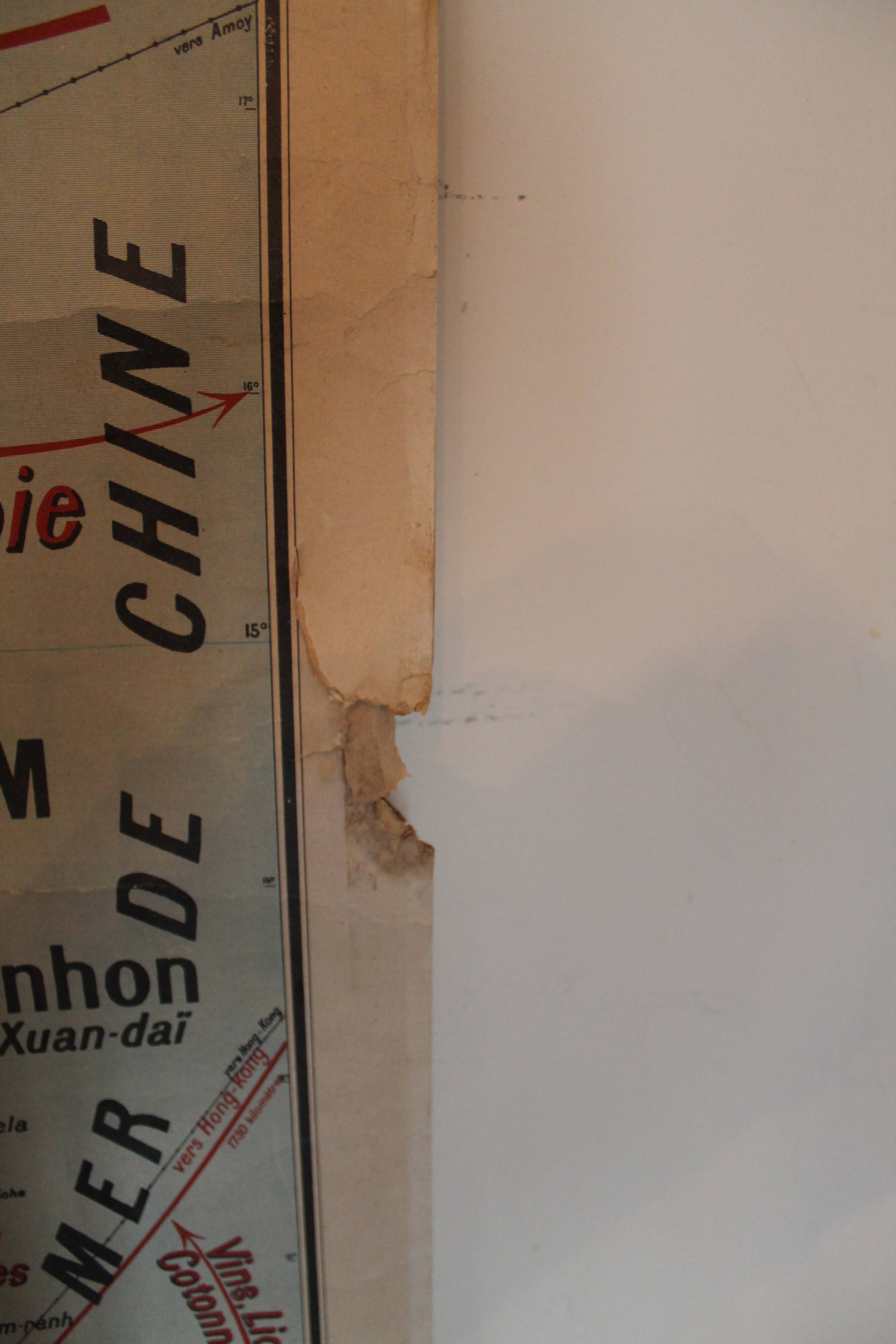 Old school map - Vidal Lablache No.36 bis