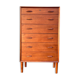 Teak Chest of Drawers from Denmark