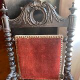 Pair of Gaudronés Napoleon III armchairs