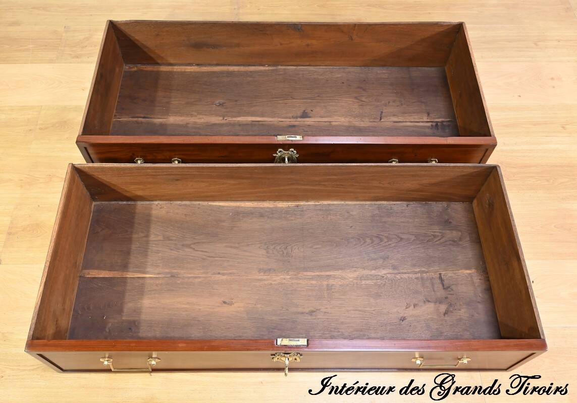 Cuban Mahogany Chest of Drawers, Louis XVI Period – 2nd Part 18th Century