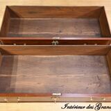 Cuban Mahogany Chest of Drawers, Louis XVI Period – 2nd Part 18th Century