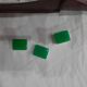 Complete vintage mahjong game with a faux leather case.