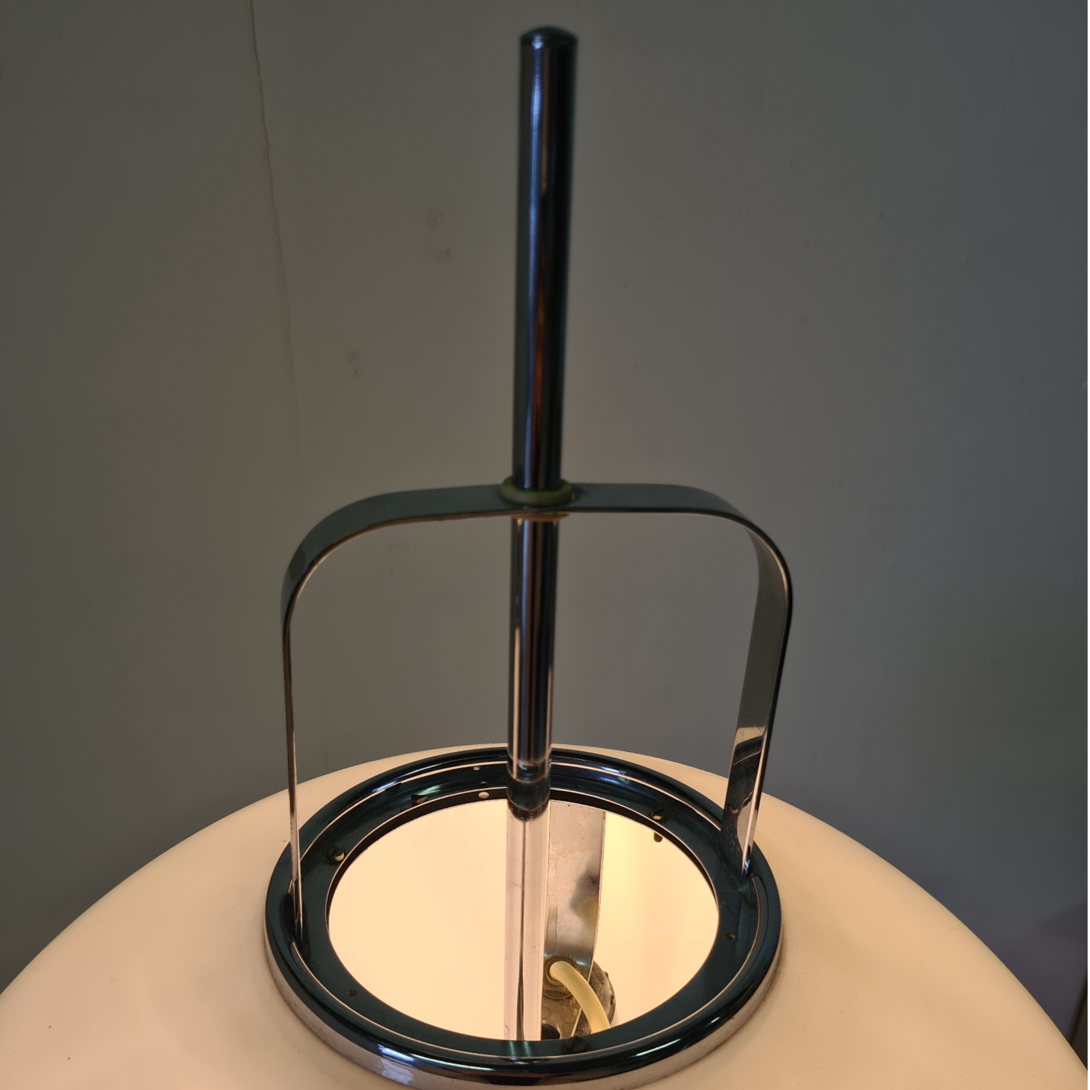 Space age Lucerna floor lamp by Luigi Massoni for Harvey Guzzini, Italy 1960s