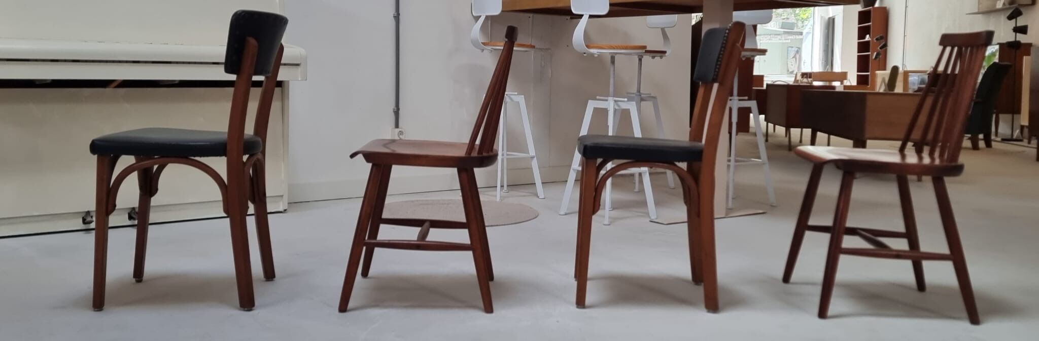 Chaises vintage