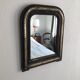 Ancien miroir de cheminée Louis Philippe 50x40cm