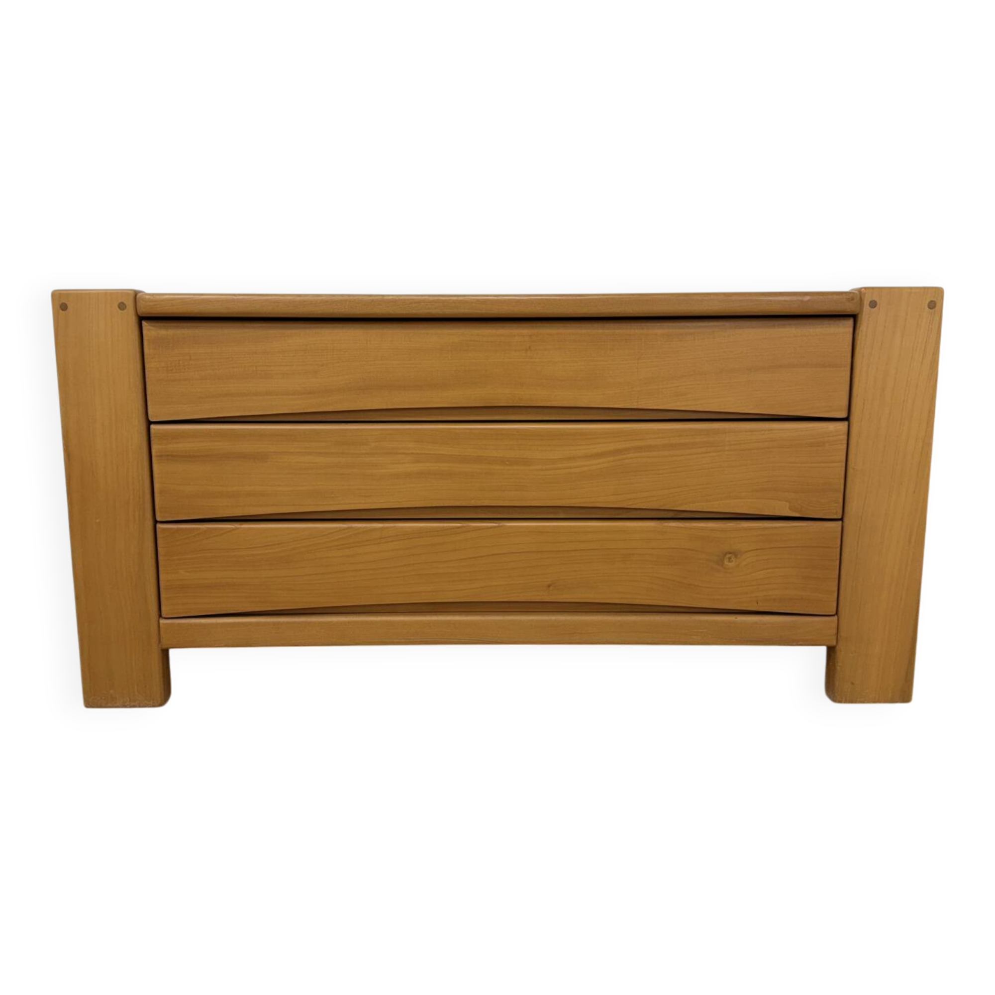Commode vintage en orme – années 70