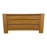 Vintage elm chest of drawers – 1970s