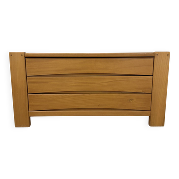 Commode vintage en orme – années 70