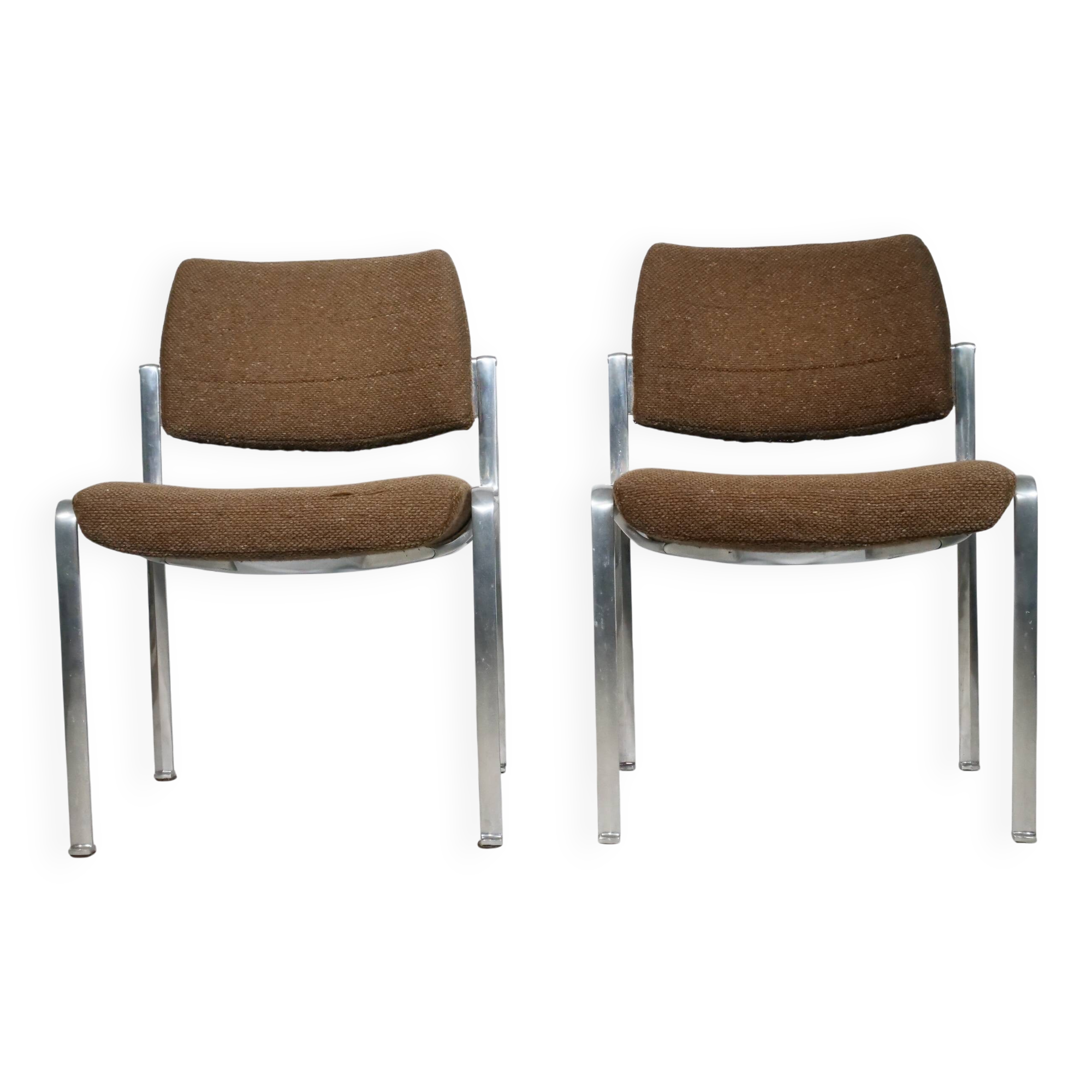 Chaise de bureau des années 1960 Bauhaus Miller Borgsen Röder & Söhne