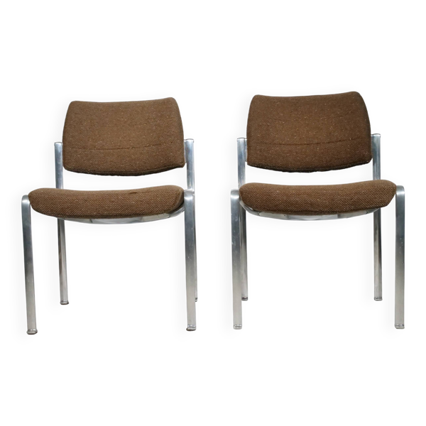Chaise de bureau des années 1960 Bauhaus Miller Borgsen Röder & Söhne — Beyit