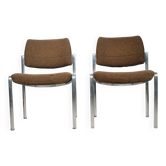 Chaise de bureau des années 1960 Bauhaus Miller Borgsen Röder & Söhne