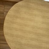 Rattan coffee table