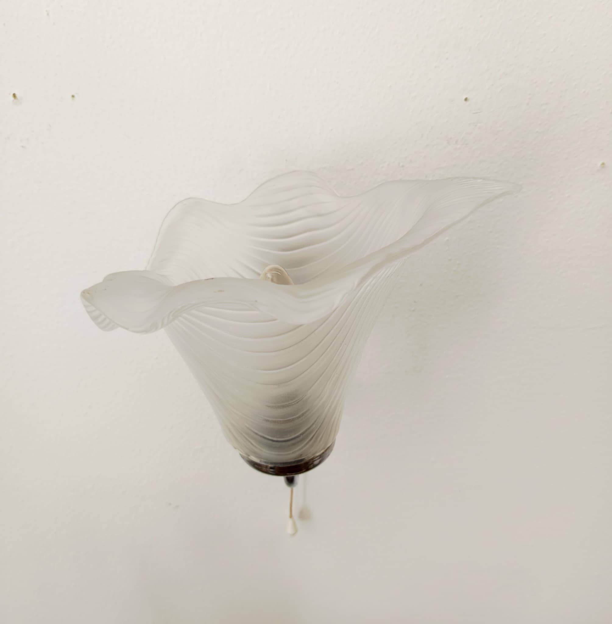 Applique vintage globe tulipe