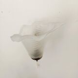 Applique vintage globe tulipe