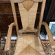 Lot de 2 chaises vintage