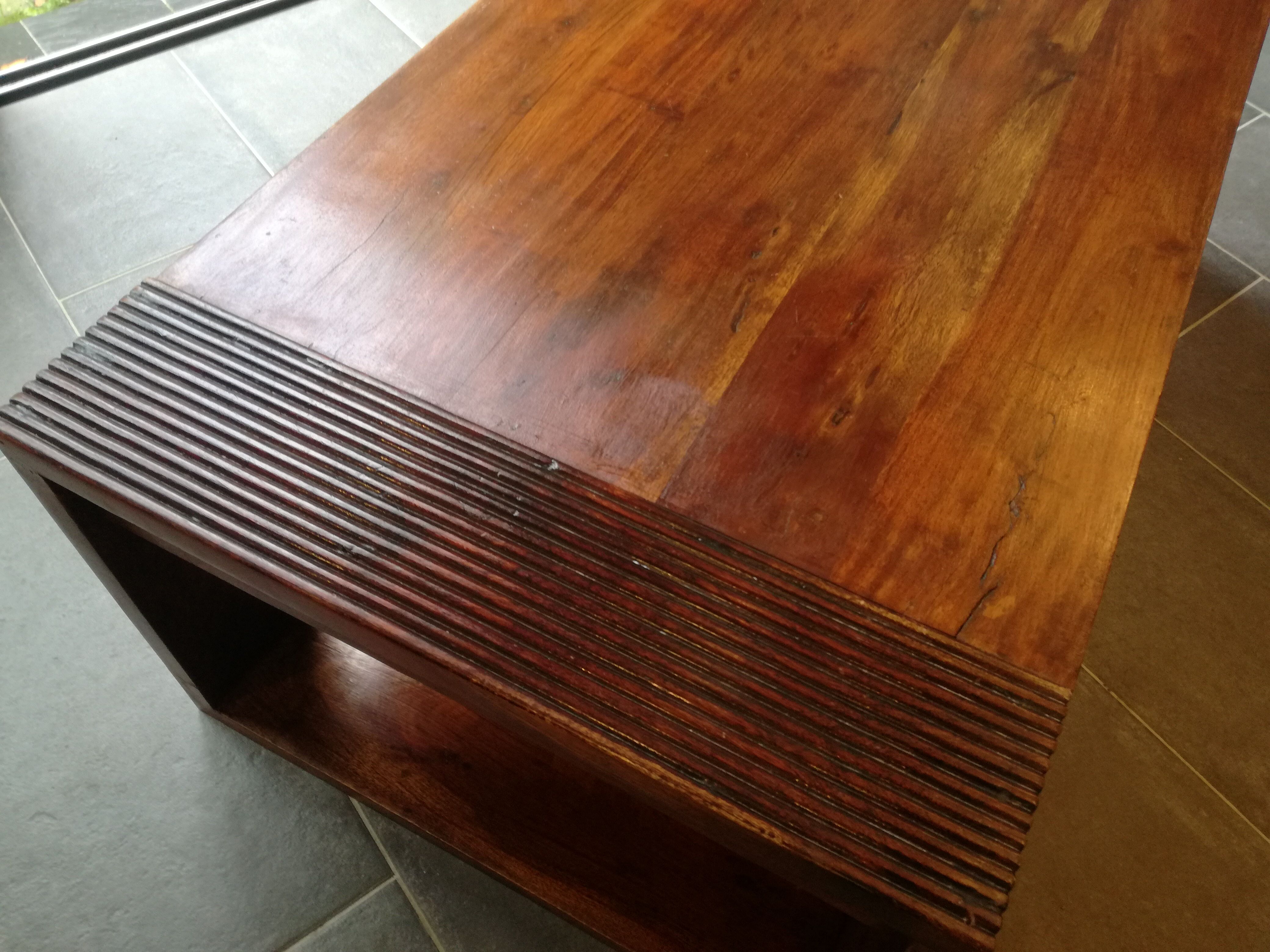 Table basse de style art déco