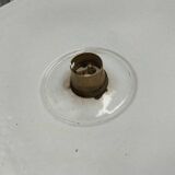 Enameled sheet metal pendant lights