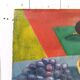 Still life oil on cardboard signed Rollason