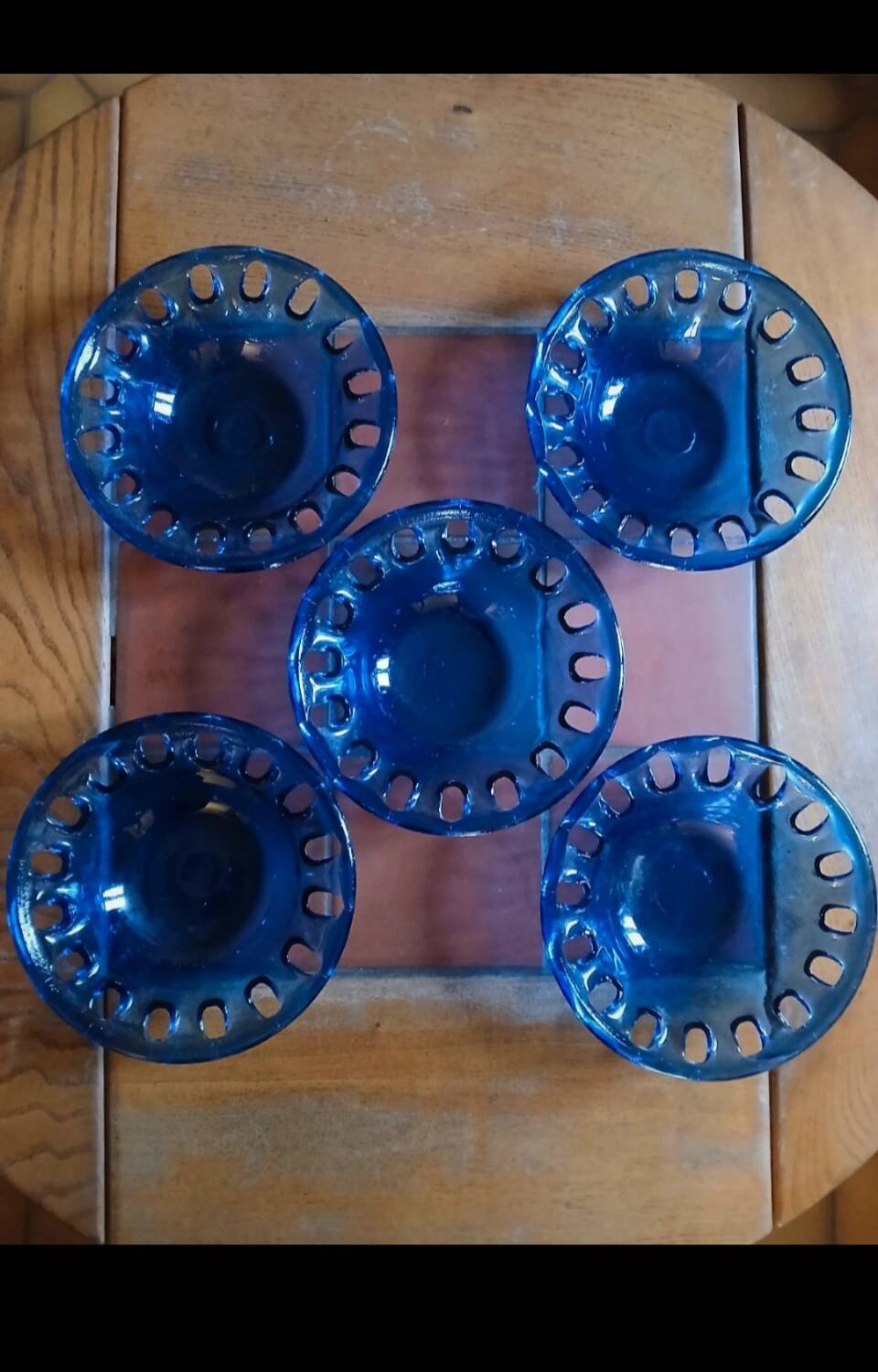 Vintage plates