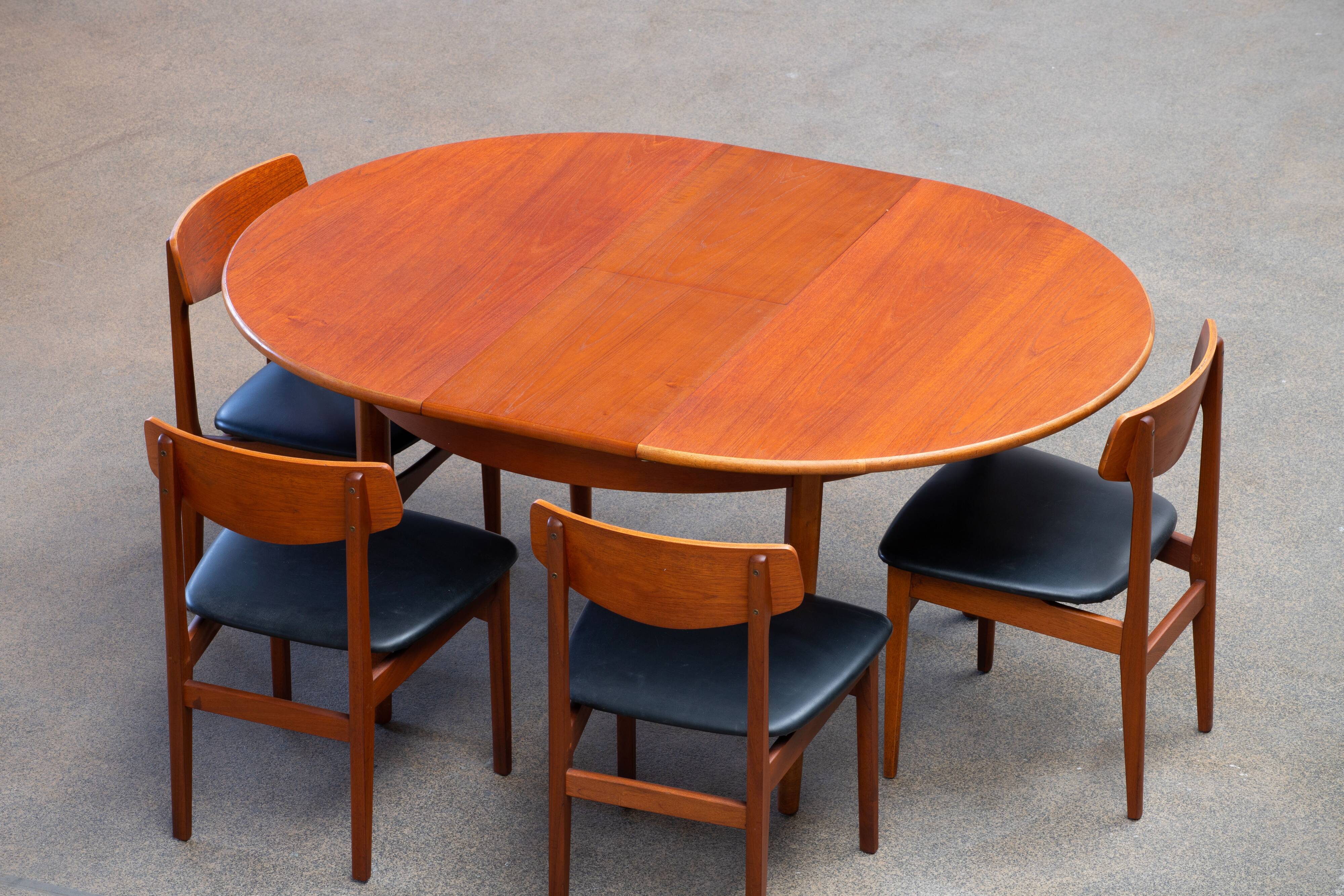 Vintage Scandinavian table 1960