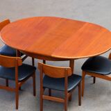 Vintage Scandinavian table 1960