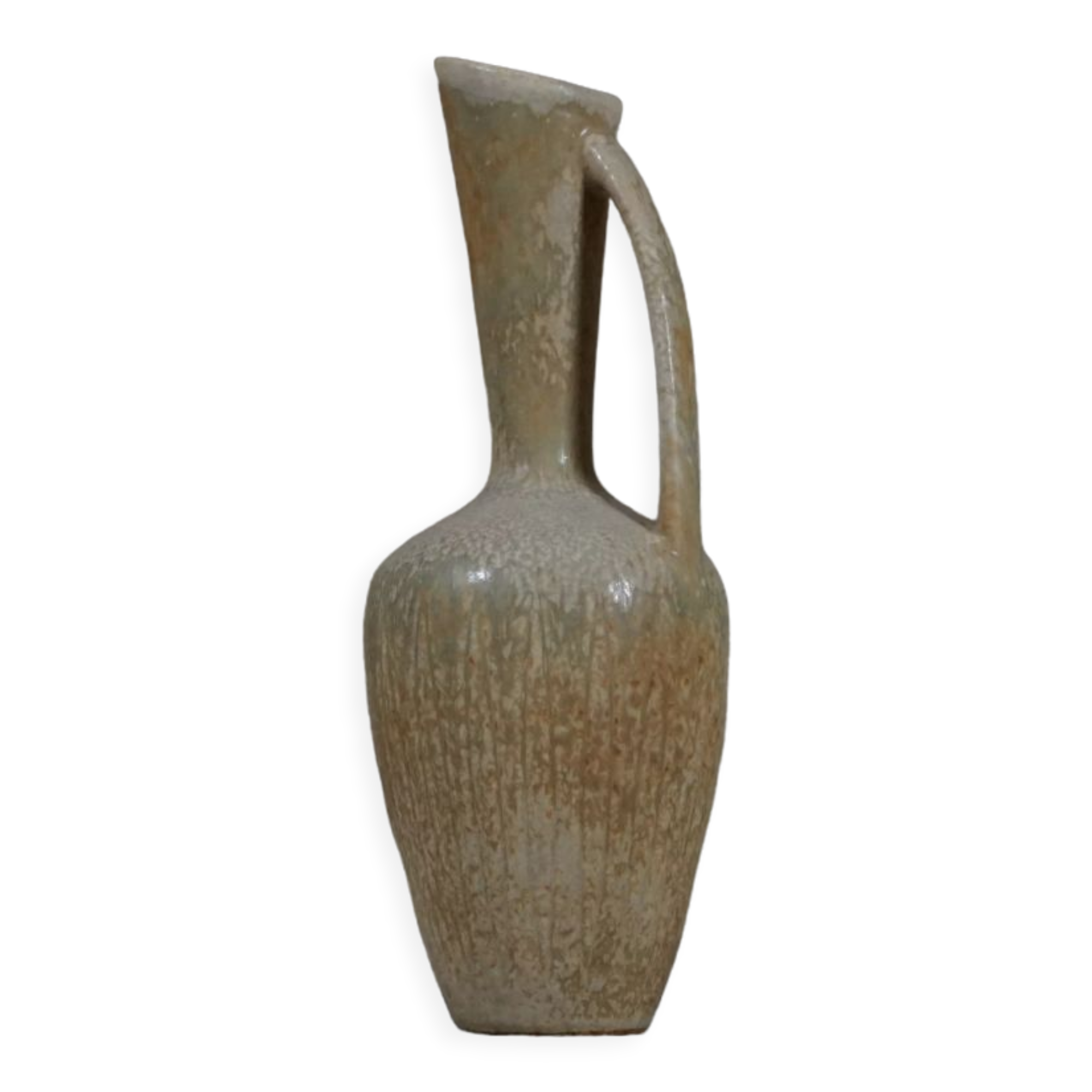 Gunnar Nylund for Rörstrand stoneware AXQ vase, Sweden, 1950s