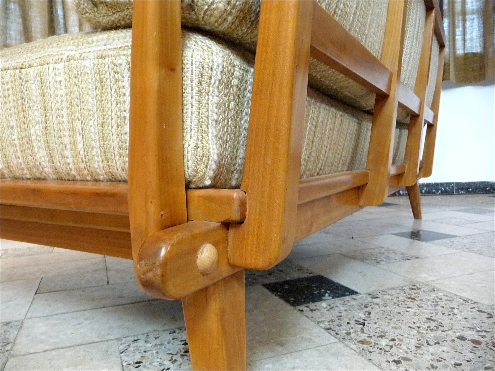 Mid-century daybed two-seater sofa from Wilhelm Knoll, Germany 1950s