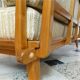 Mid-century daybed two-seater sofa from Wilhelm Knoll, Germany 1950s