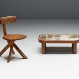 Table Basse Shogun par Roger Capron, France, 1960s