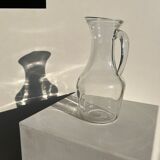 Vintage water decanter H: 25cm