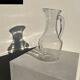 Vintage water decanter H: 25cm