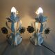 Wall lamp set in the Florentine style by Fischer Leuchten