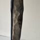 Vintage 60s metal brutalist lamp