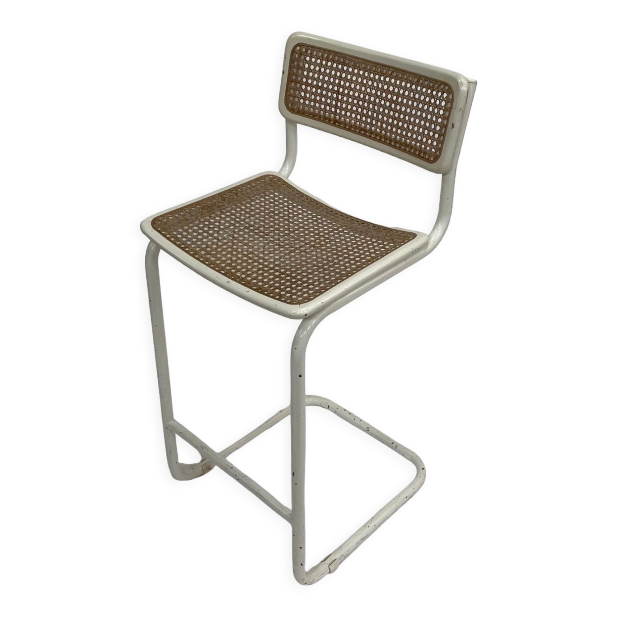 Vintage Cesca design bar stool 80's design Breuer