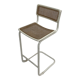 Vintage Cesca design bar stool 80's design Breuer