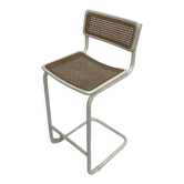 Vintage Cesca design bar stool 80's design Breuer