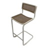 Vintage Cesca design bar stool 80's design Breuer