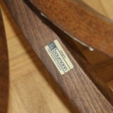 Coat rack parrot Baumann simple dark beech