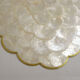 Cloud-shaped mother of Pearl wall decoration