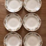 Assiettes anciennes