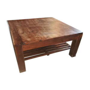 table basse en acajou