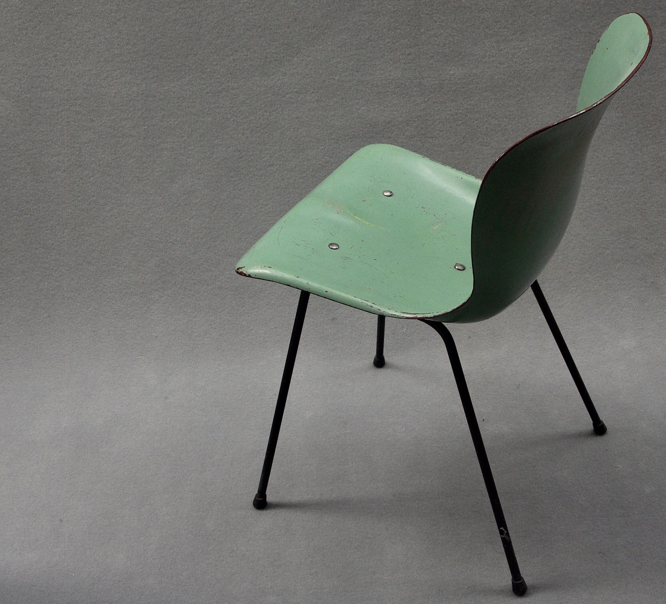 Chair model 1507 Pagholz, Germany 1956