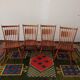 Kipp Stewart 50s walnut chairs for Drexel