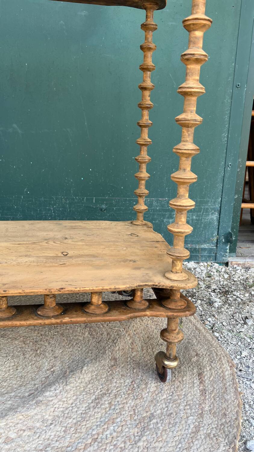 Coil serving trolley